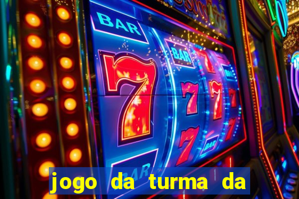 jogo da turma da monica a festa assombrada